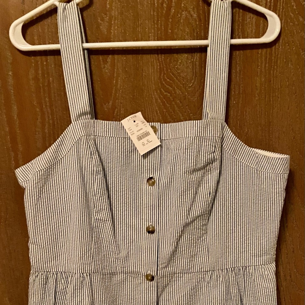 BRAND NEW J.Crew Seersucker Dress NWT